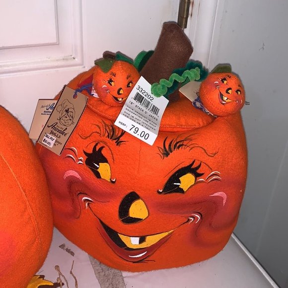 Annalee Stack O Jacks Pumkins. - Picture 3 of 6